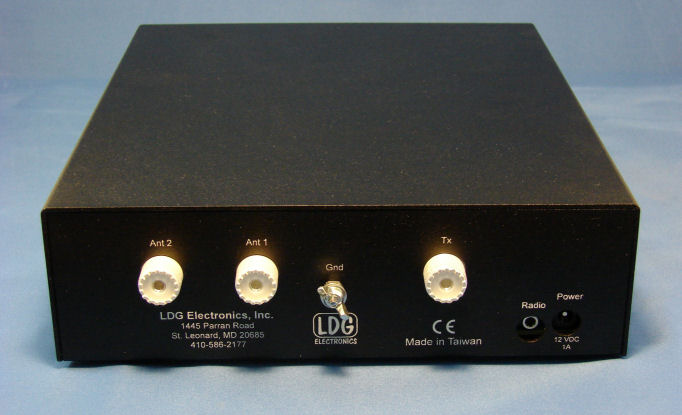 ヤエス　AT-100 オートアンテナチューナー　動作品 NEW ATU-100オートアンテナチューナー 1.8～30Mhz | HAMCITY