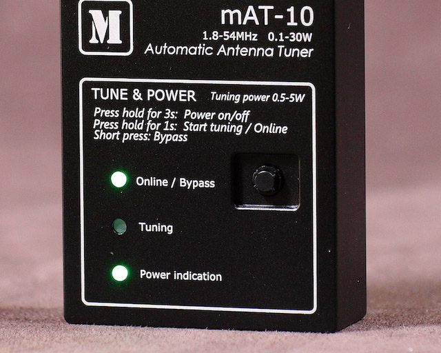 MAT Tuner mAT-10 YAESU FT-817/818ND,QRP用オートアンテナ