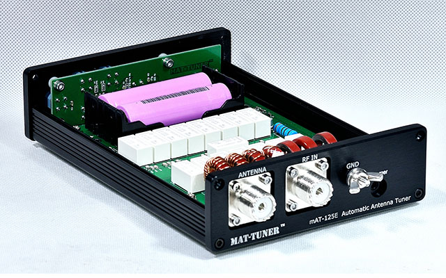 MAT Tuner mAT-125E 全ての無線機用オートアンテナチューナー |