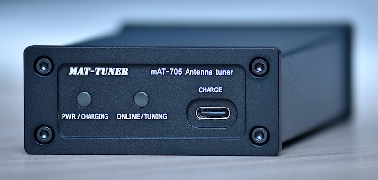 MAT Tuner mAT-705Plus ICOM IC-705用オートアンテナチューナー | AH-705
